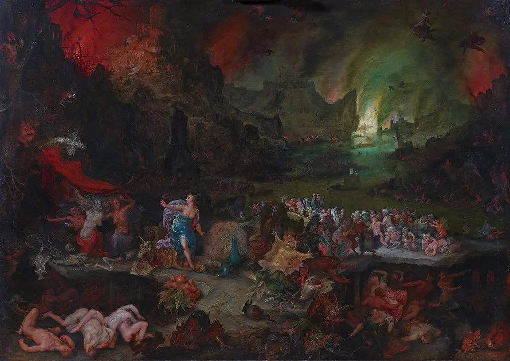 Juno in the Underworld