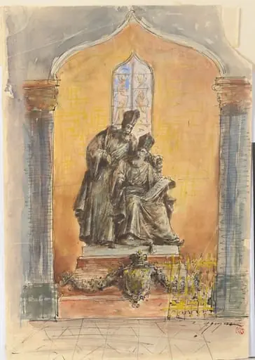 Proiect de monument funerar