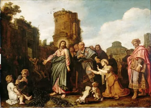 Christ and the Woman of Canaan
