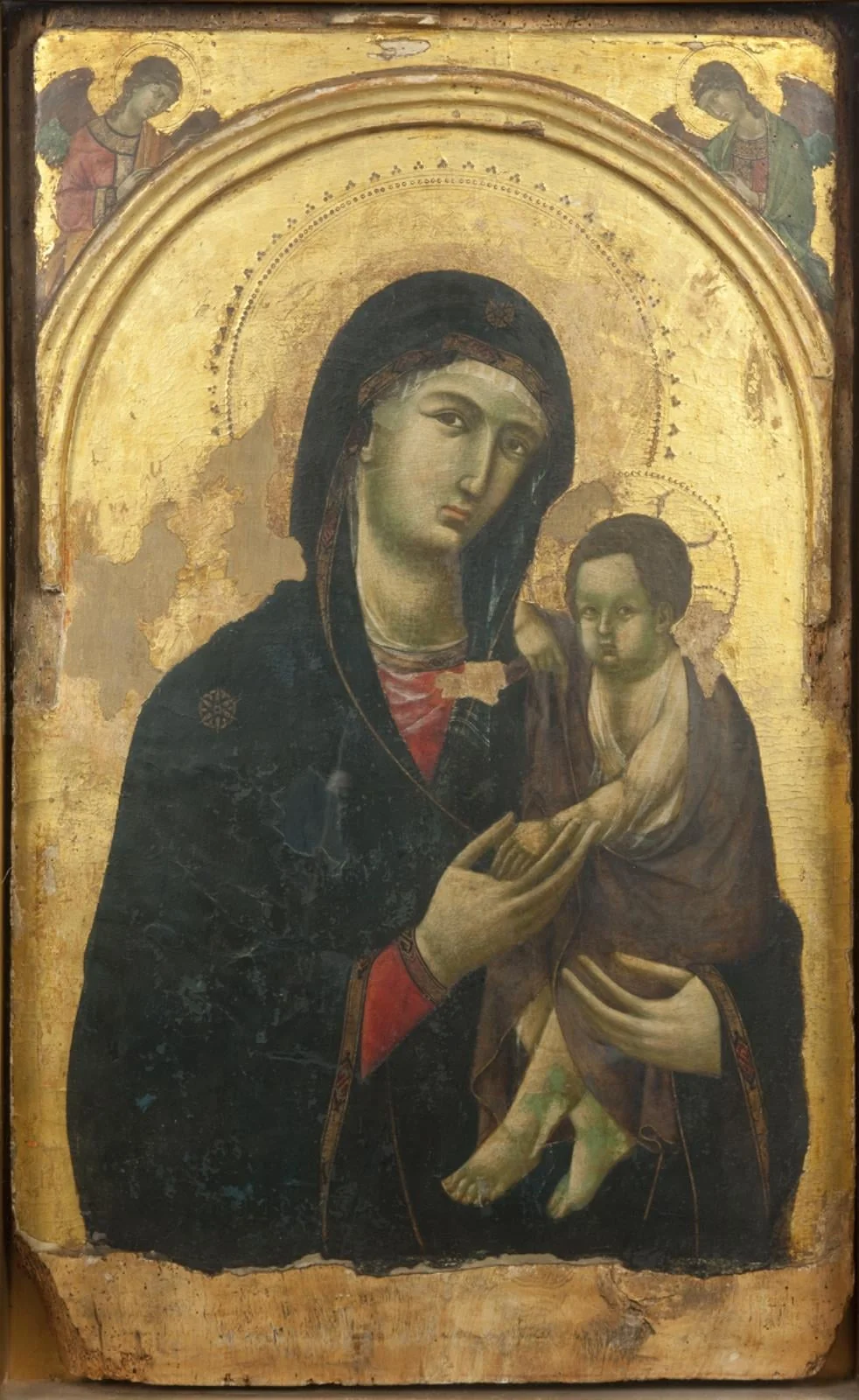 The Virgin and Child, by Unknown, 1350