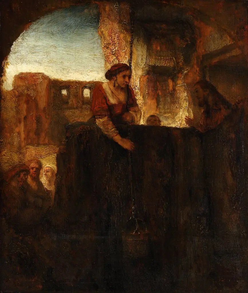 Christ and the Woman of Samaria