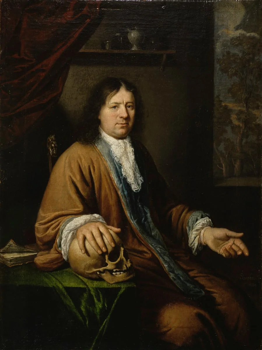 Lääkärin muotokuva, by Abraham de Snaphaen, unspecified