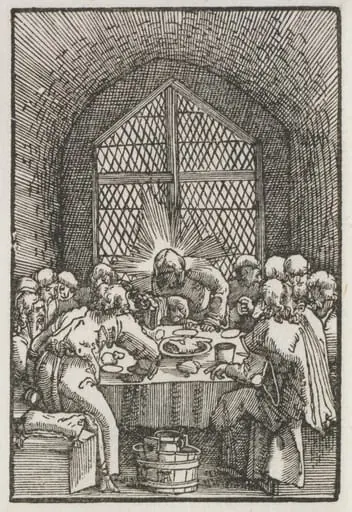 The Fall and Redemption of Man:  The Last Supper