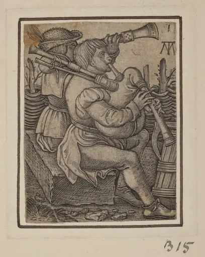 Bagpipe Players
