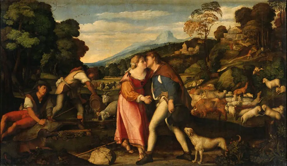 Jacob and Rachel