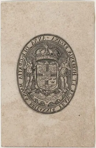 Shield of Anne of Denmark