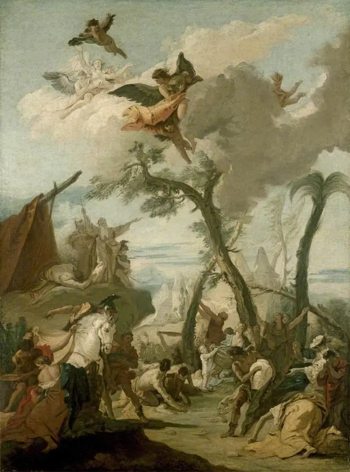 The Gathering of Manna