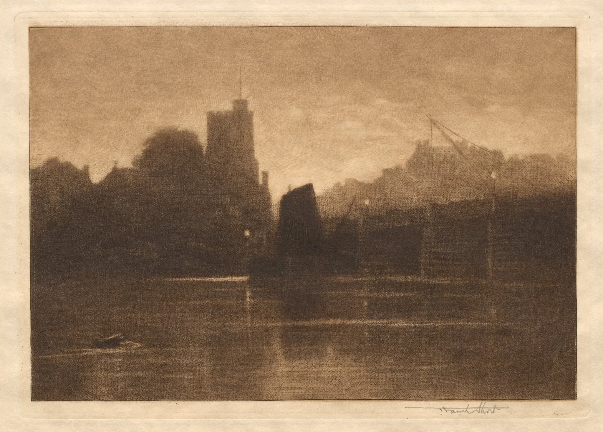 Ebb Tide, Putney Bridge