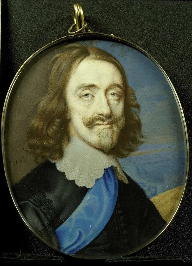 Portrait of Charles I, king of England