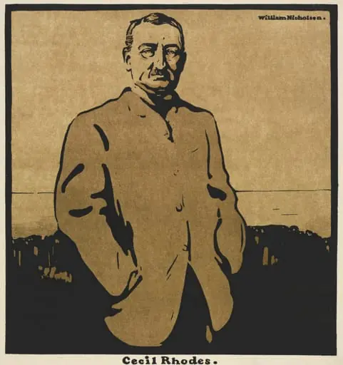 Twelve Portraits: Cecil Rhodes