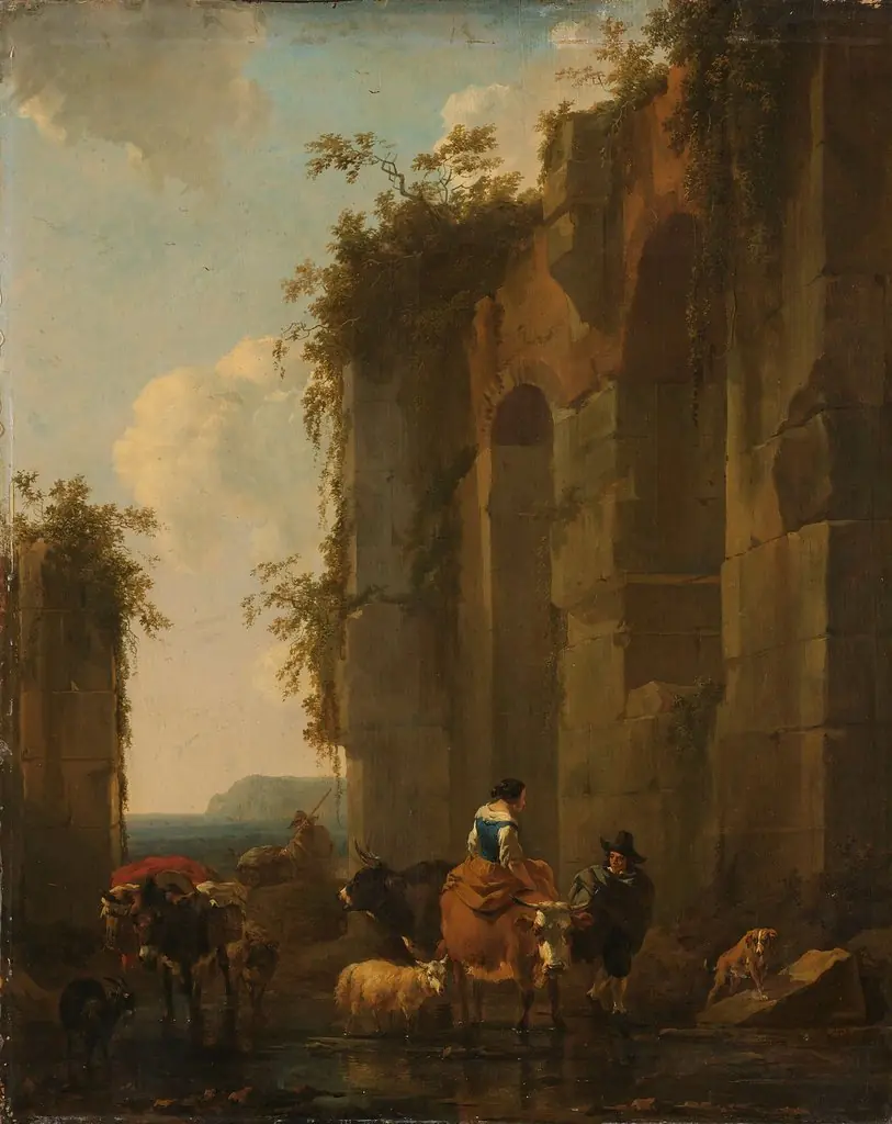 Ruins in Italy