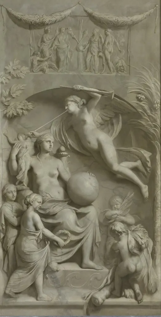 Allegory of fame