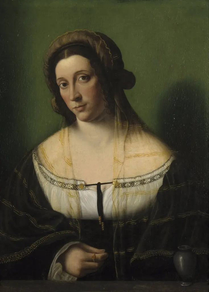 Portrait of a Lady as Mary Magdalen