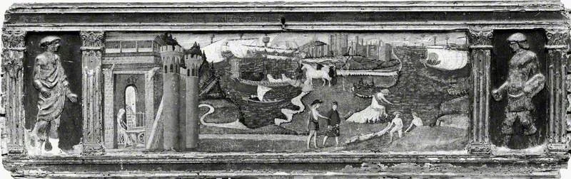 The Return of Ulysses (cassone panel)