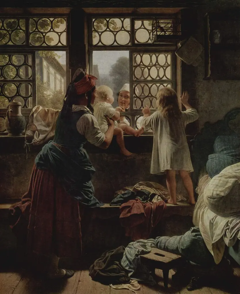 Scene by the Window