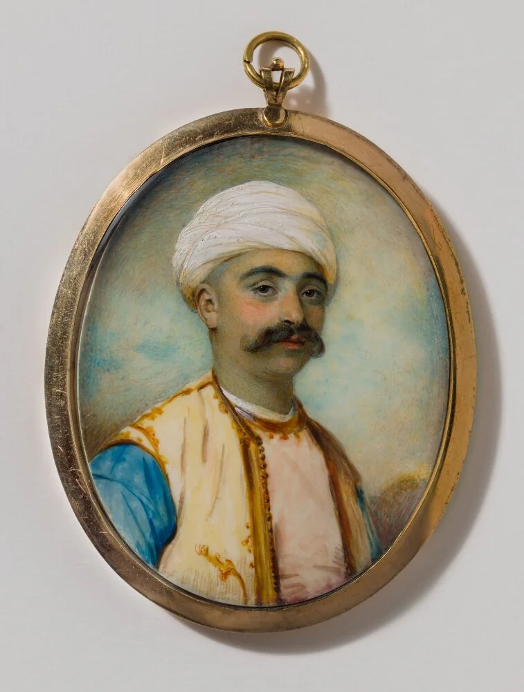 Portrait of Suliman Aga Le Luna