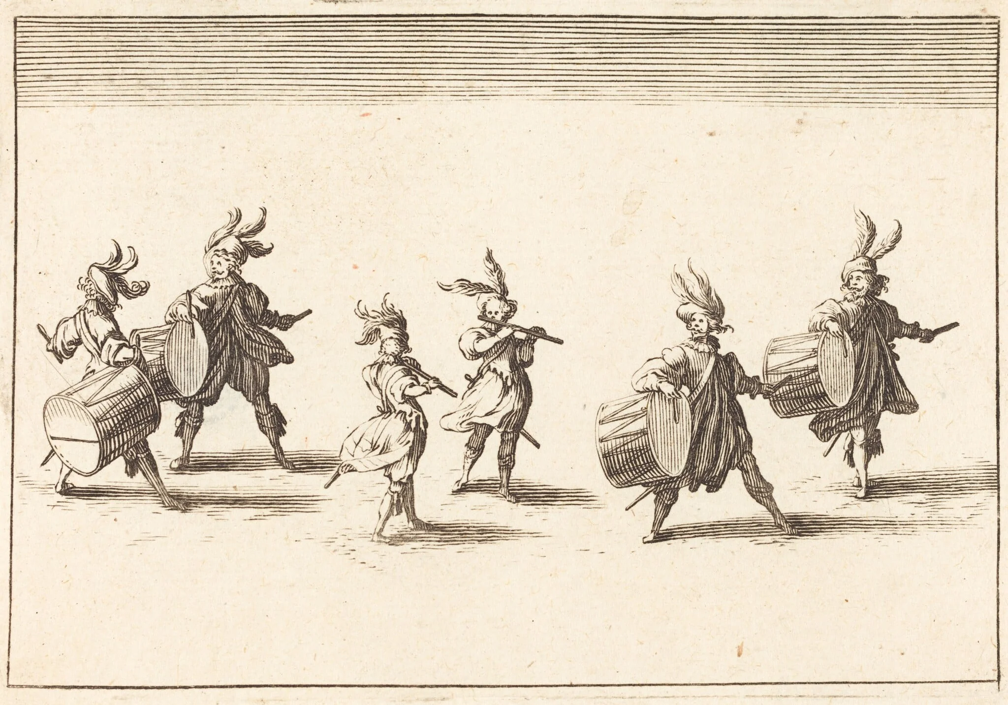 Entry of M. de Macey, by French 17th Century, ink, 1627