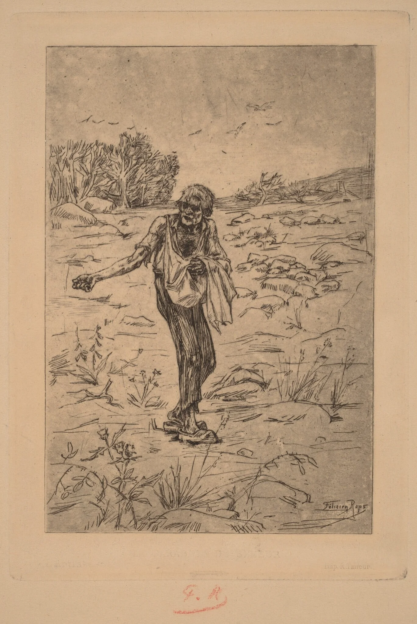 The Parable of the Sower (Le Semeur de Paraboles)