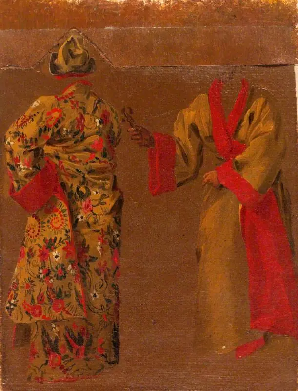 Two Costume Studies