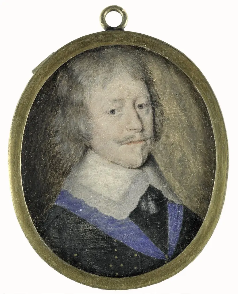 Portrait of Frederik Hendrik van Oranje- Nassau (1584-1647)