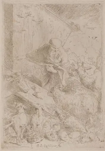 Noah and the Animals Entering the Ark