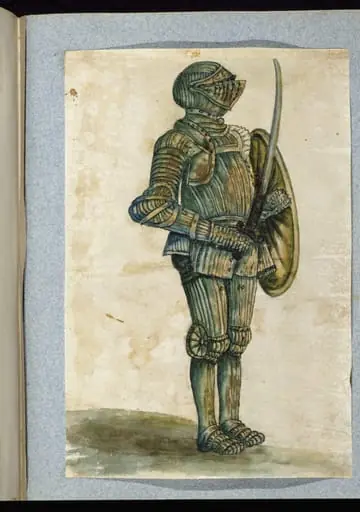 drawing from Ionides Album
