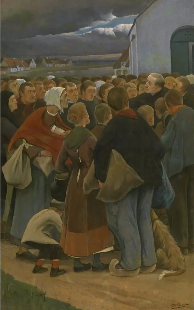 Emigrants - To the port