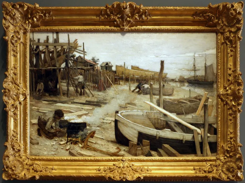 Ship yard
