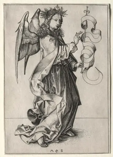 The Angel of the Annunciation