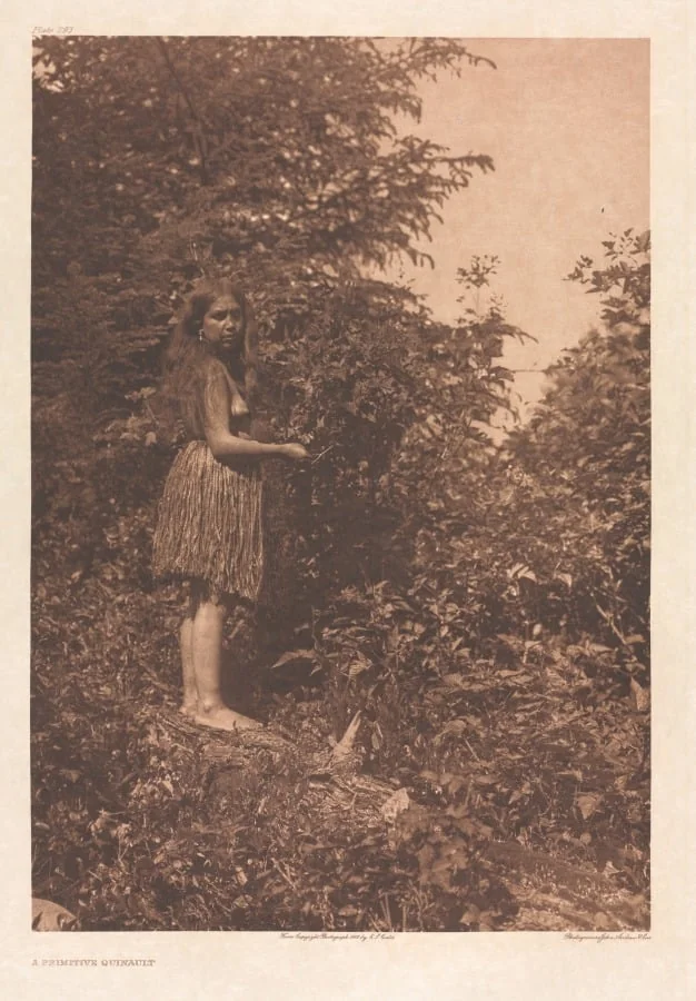 Portfolio IX, Plates 293- 328, by Edward S. Curtis, 1906