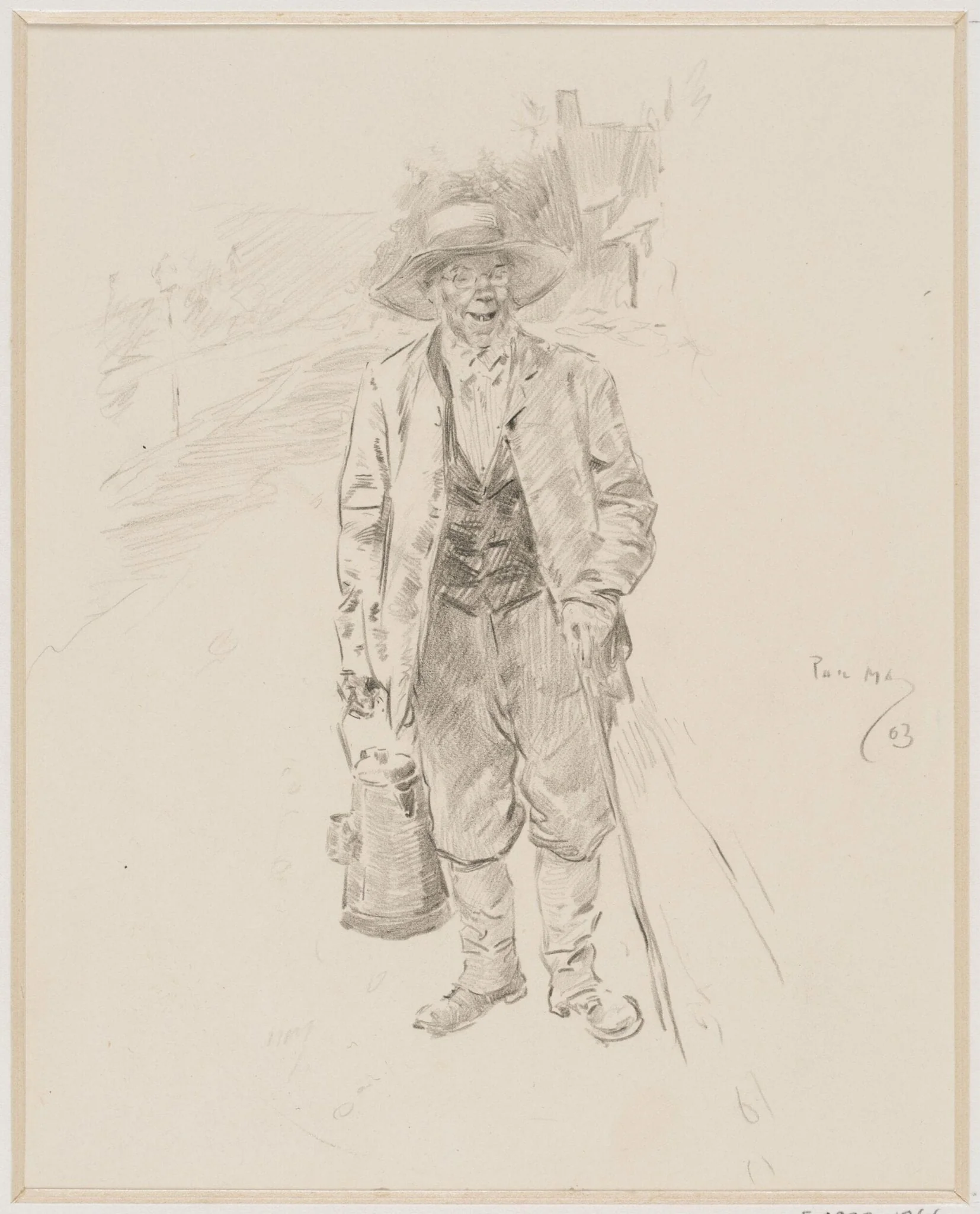 Untitled, by May, 1903