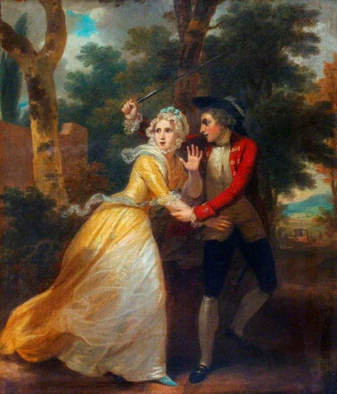 The Elopement (from Richardson's, 'Clarissa', book I, letter 94)
