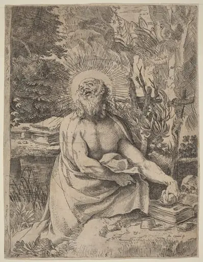 Saint Jerome in the Wilderness