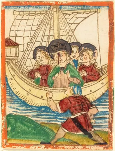 The Voyage of Saint Ursula
