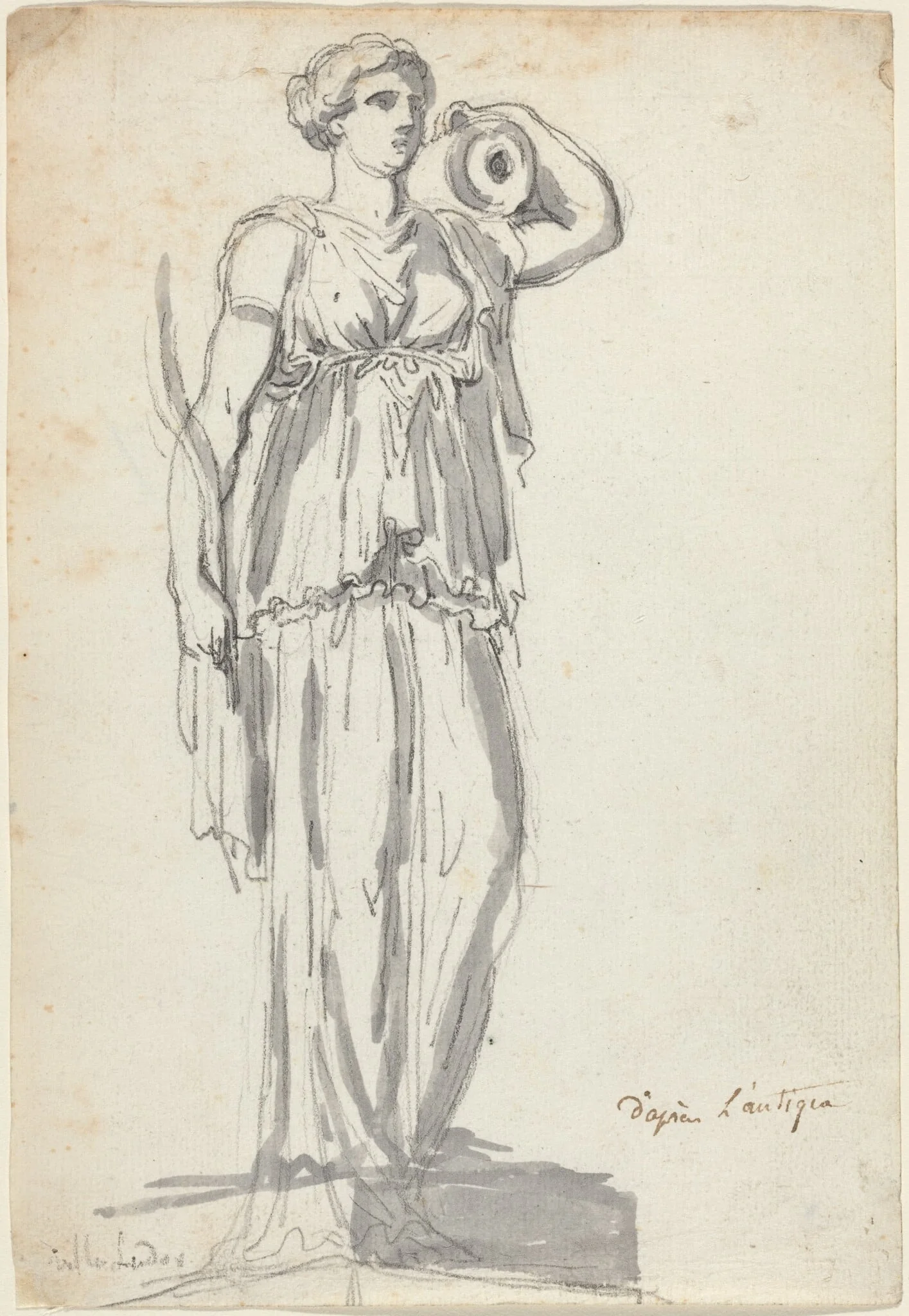 The Ludovisi Water Carrier