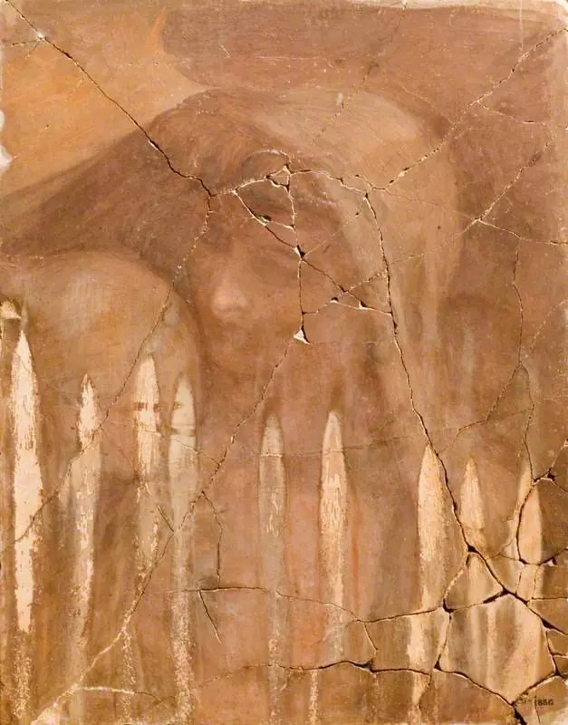 Two Female Heads