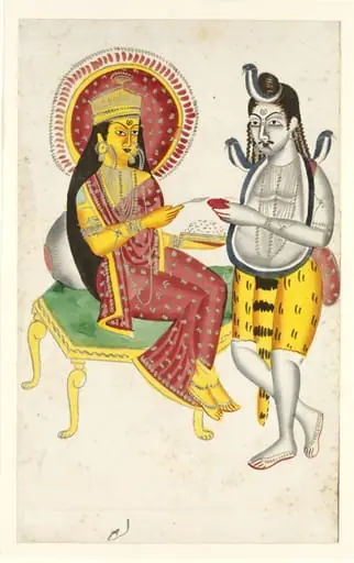 Shiva and Annapurna