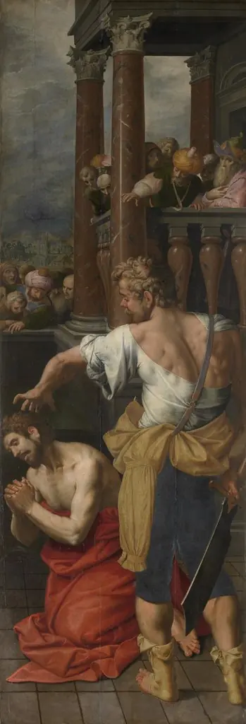 Beheading of Saint Georges