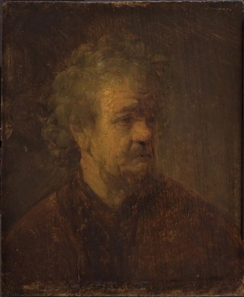 Head of an Old Man