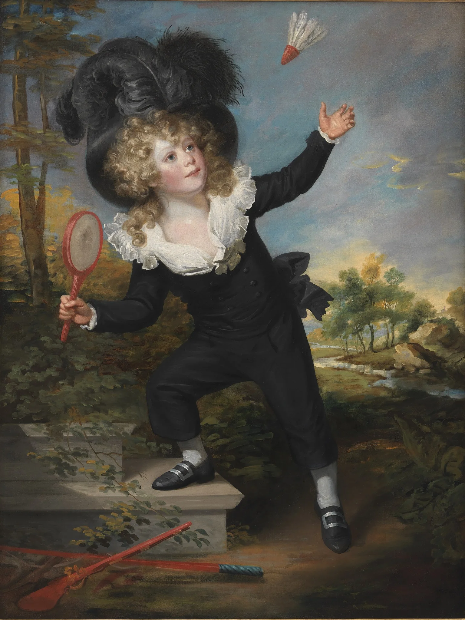 Q131826089, by William Beechey, oil, 1803