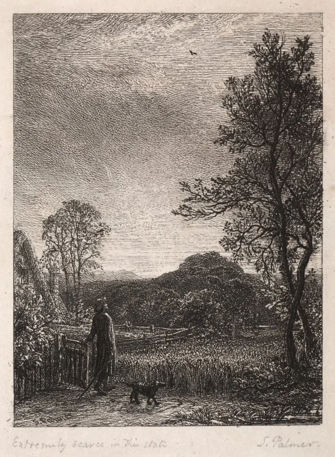 The Skylark, by Samuel Palmer, 1850
