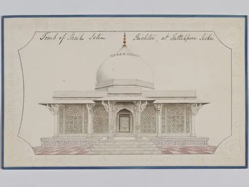 Mausoleum of Salim Chisti, Fatehpur Sikri