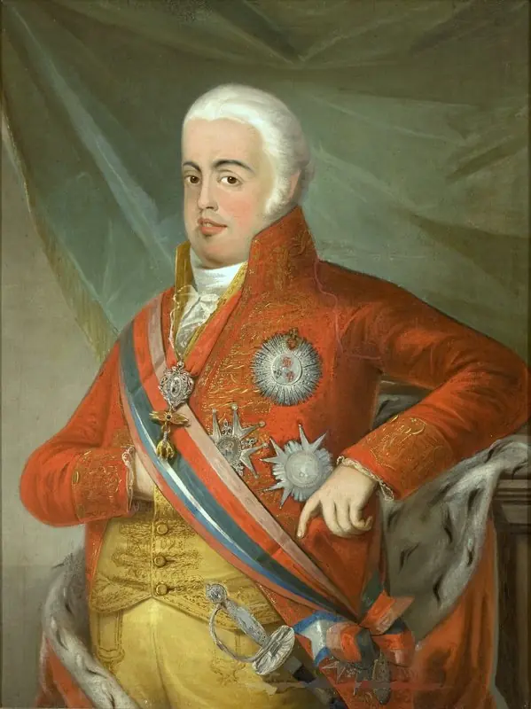 Portrait of John VI of Portugal