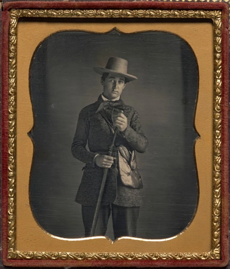 Hunter, by Unknown, 1862