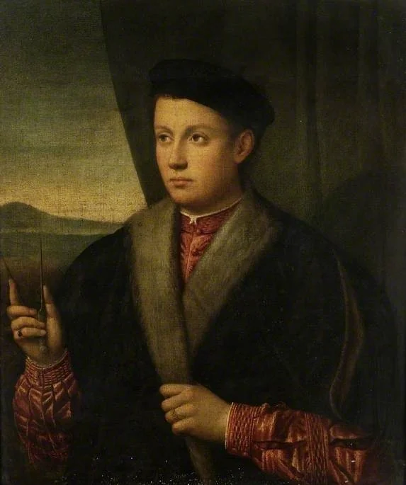 An unknown youth