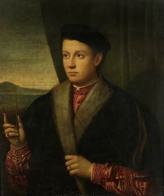 An unknown youth