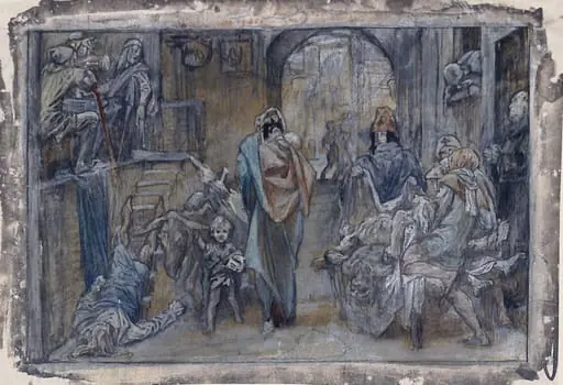 The Plague in Florence
