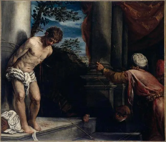 The Martyrdom of Saint Sebastian