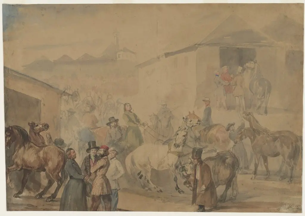 Fair in Mościska