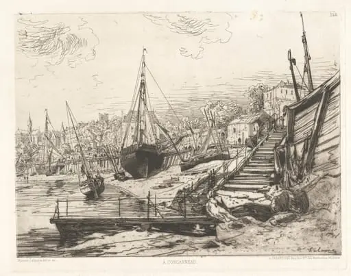 À Concarneau (Trouville)